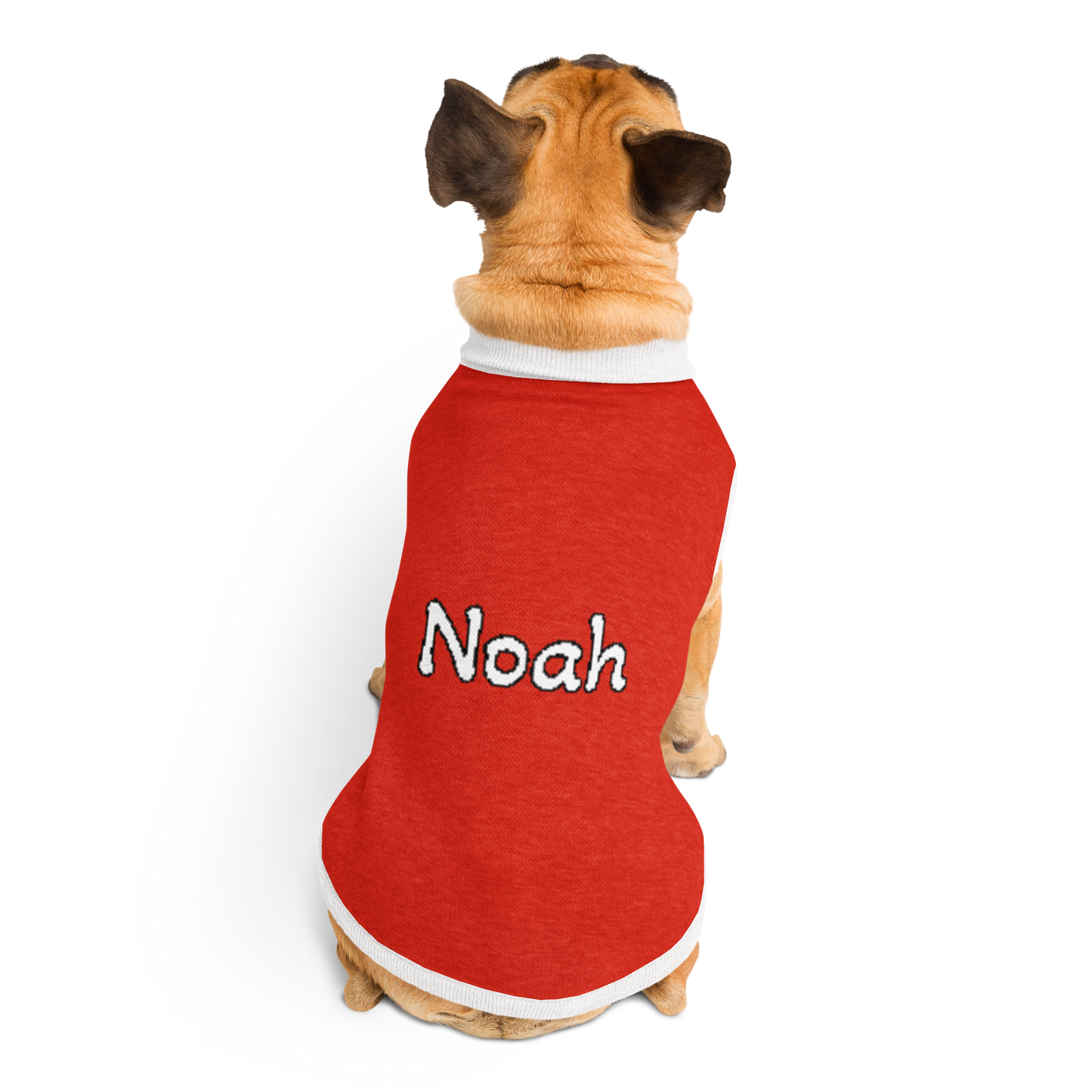 Desnedogs Santa Knitted pet sweater