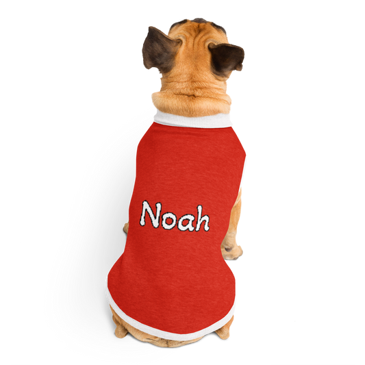 Desnedogs Santa Knitted pet sweater