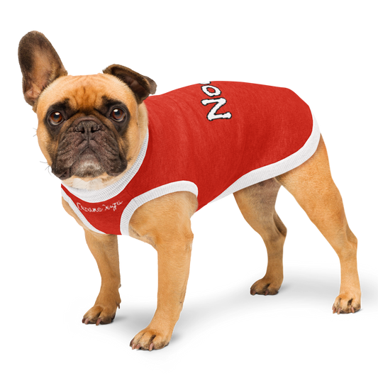 Desnedogs Santa Knitted pet sweater