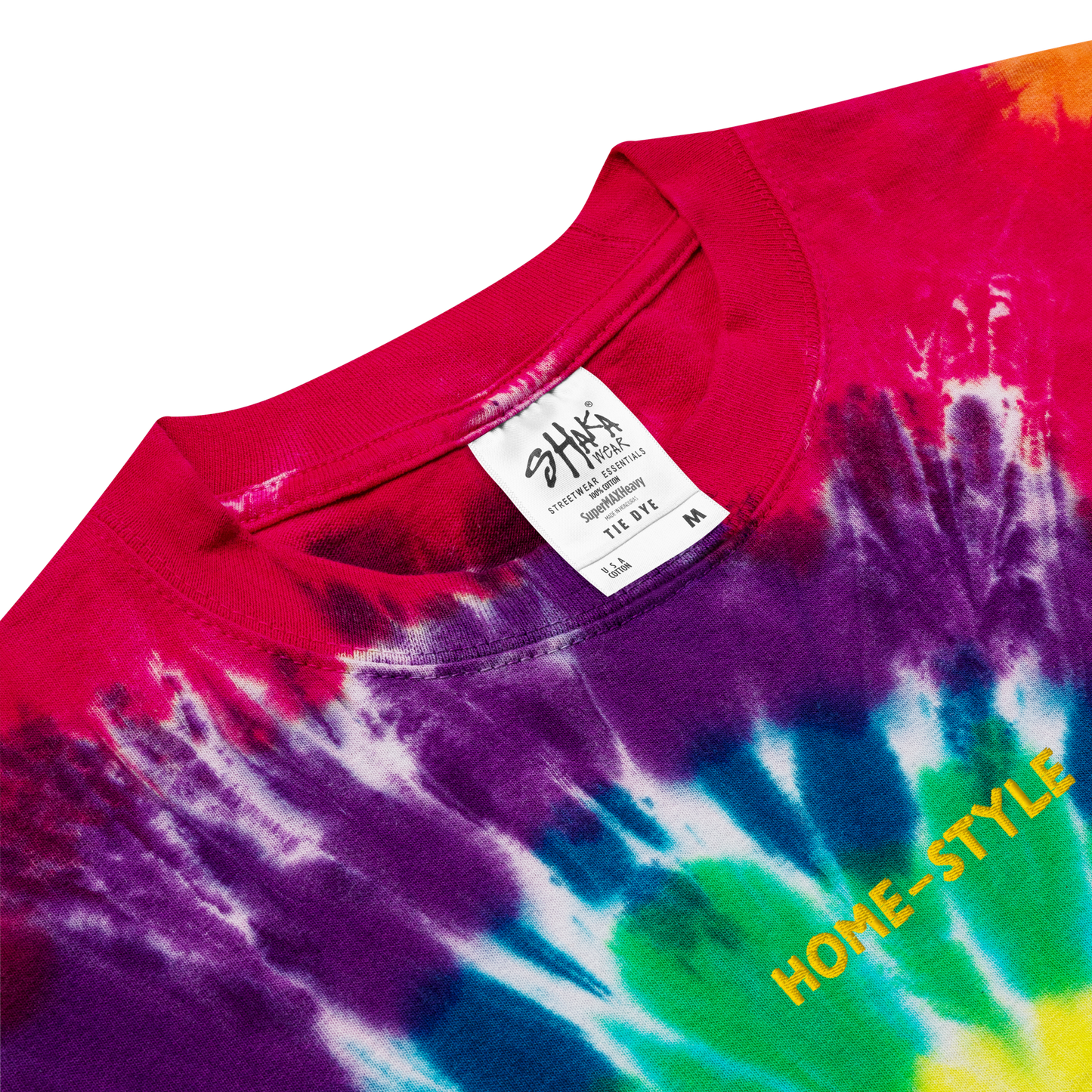 Home-Styles  tie-dye t-shirt