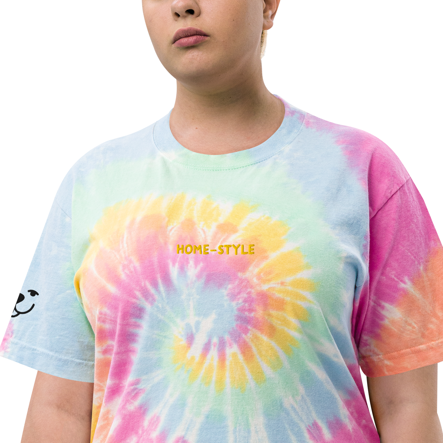 Home-Styles  tie-dye t-shirt